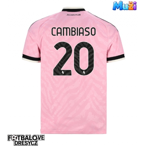 Juventus Andrea Cambiaso #20 Venkovní Dres 2026-27 Krátký Rukáv Juventus Andrea Cambiaso #20 Venkovní Dres 2026-27 Krátký Rukáv